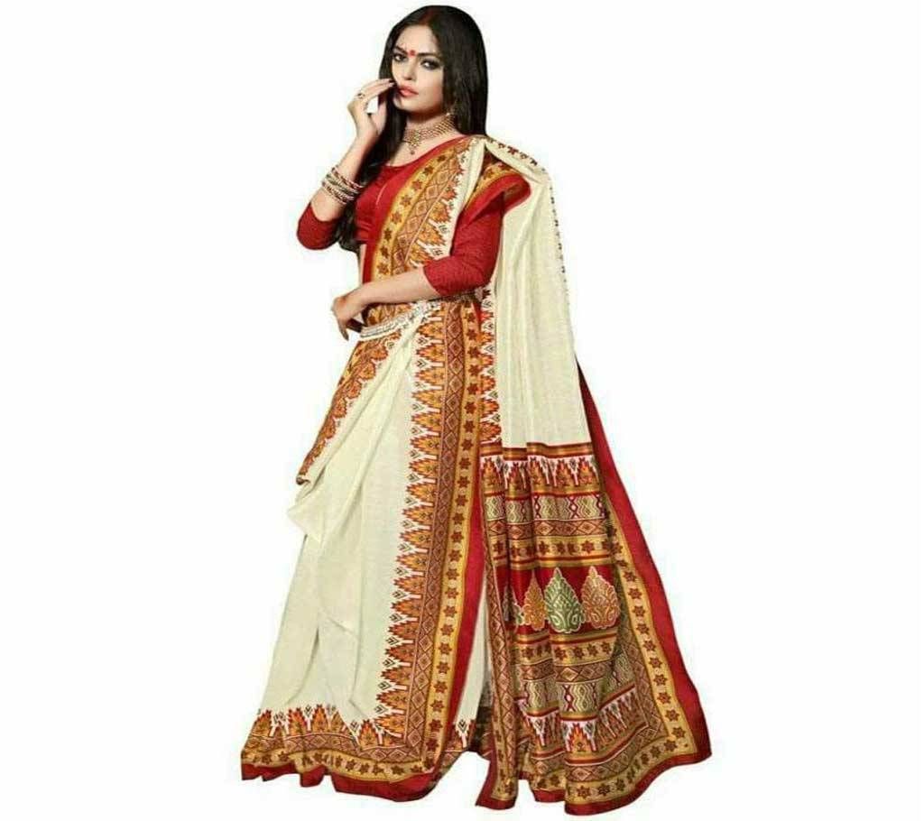 Applecreation Bhogapuri Silk Saree