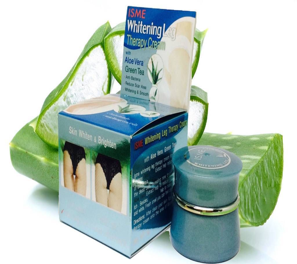 Isme whitening leg therapy cream