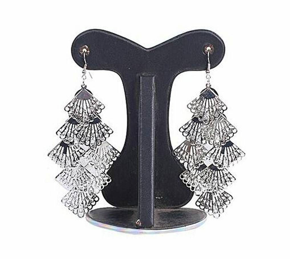 Silver Color womens earrings