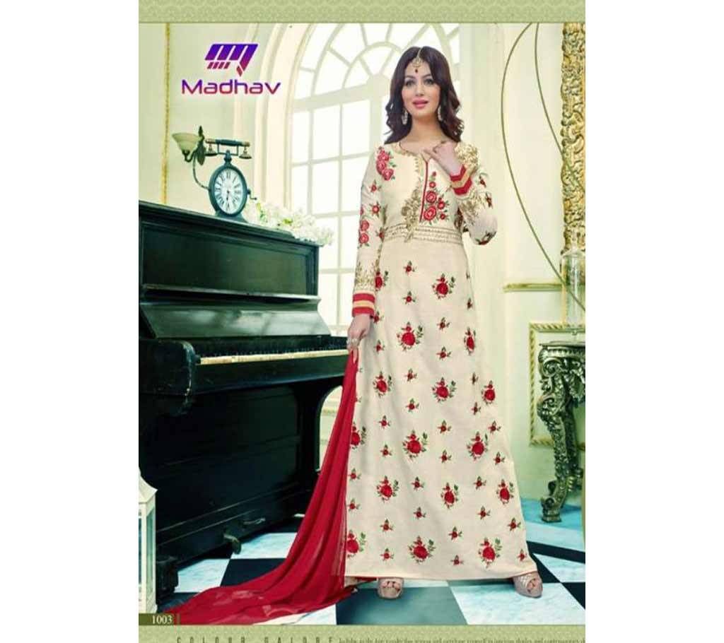 Lajjo Pure Cotton Unstitched Salwar Kameez (Copy)