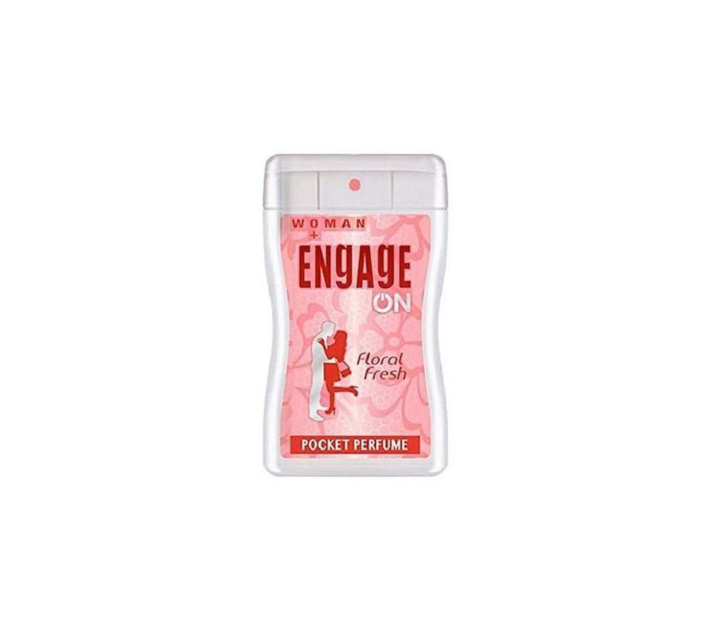 Engage Flora Fresh pocket Perfume - 18ml