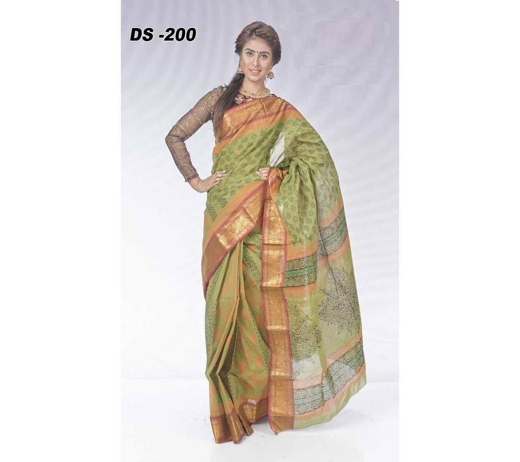 Tangial cotton boutique saree