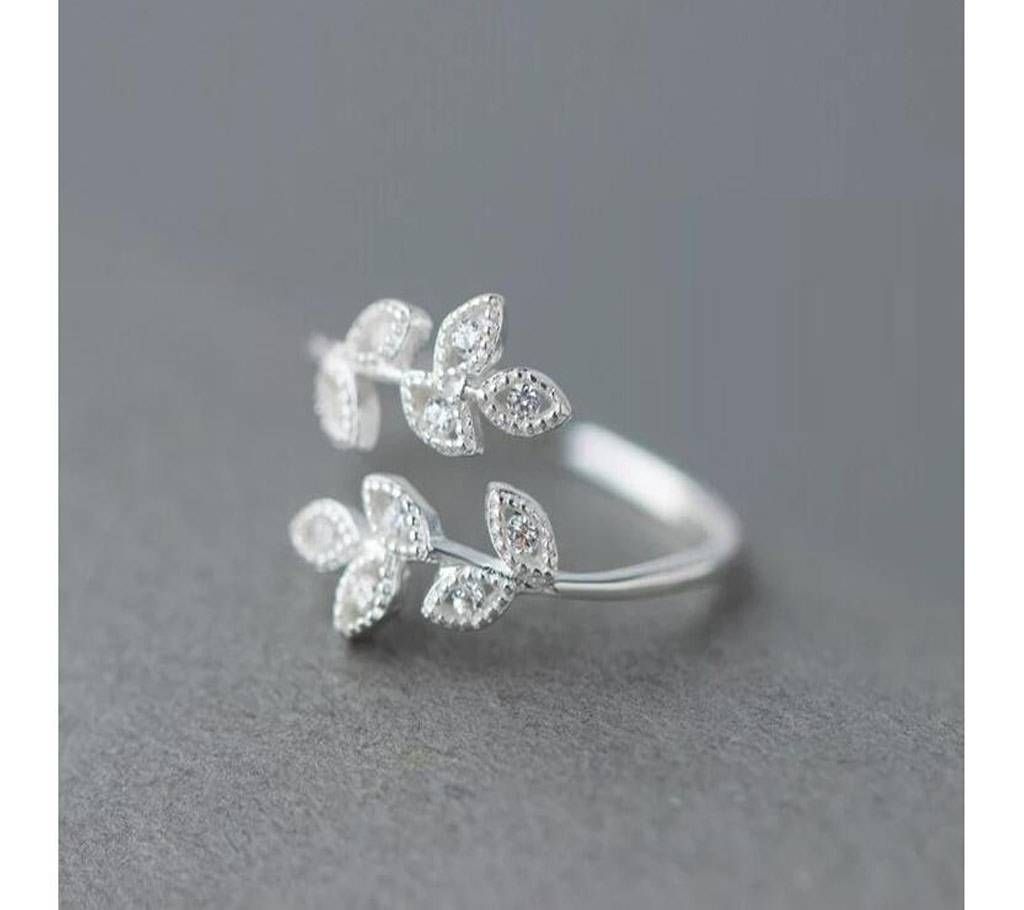 pure 925 Italy ladies silver ring