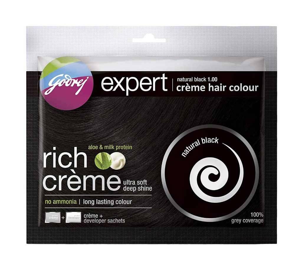 Godrej Expert Rich Creme, Natural Black