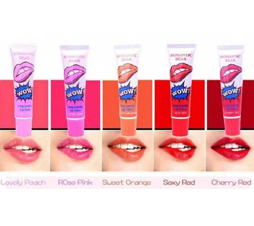 Romantic Bear Waterproof Lip Gloss (China)