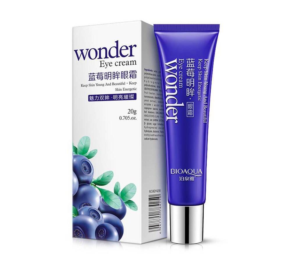 BIOAQUA WONDER EYE CREAM 20g Korea