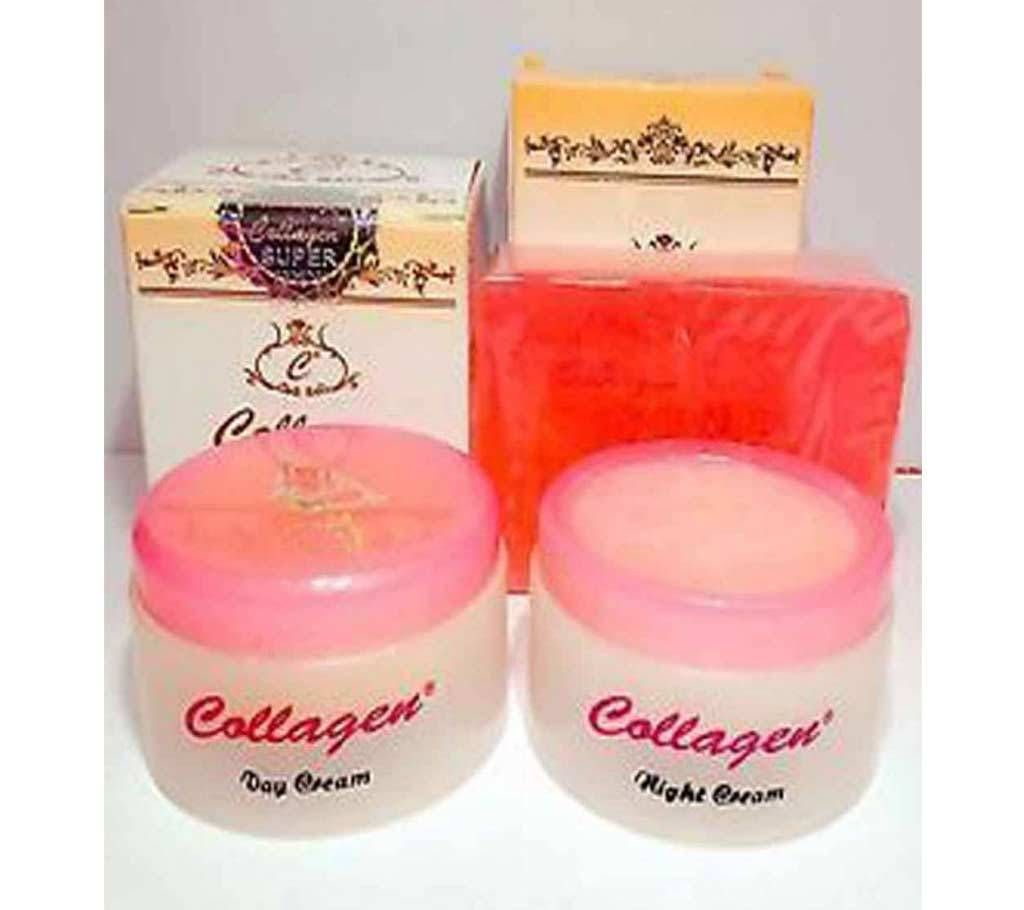 Collagen Beauty Soap and cream set (Indonesia)