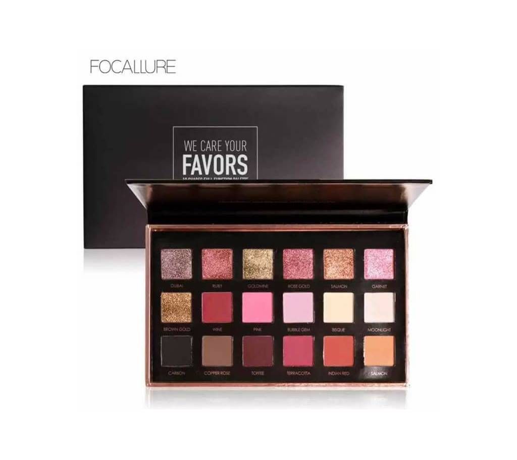 FOCALLURE Eyeshadow Palette - 18g - PRC