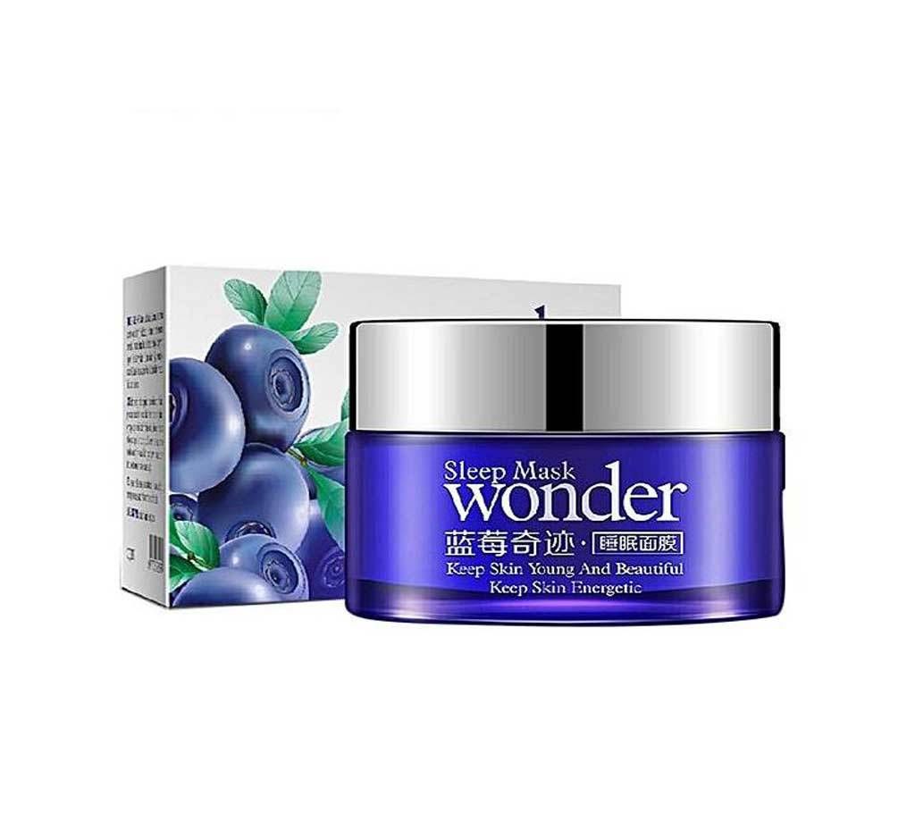 BIOAQUA Blueberry Wonder Essence Brighten Whitening Day Cream-50gm China 