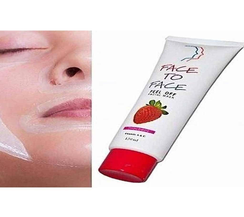 Peel Of Mask Face to Face Facial Mask 120gm - Germany 