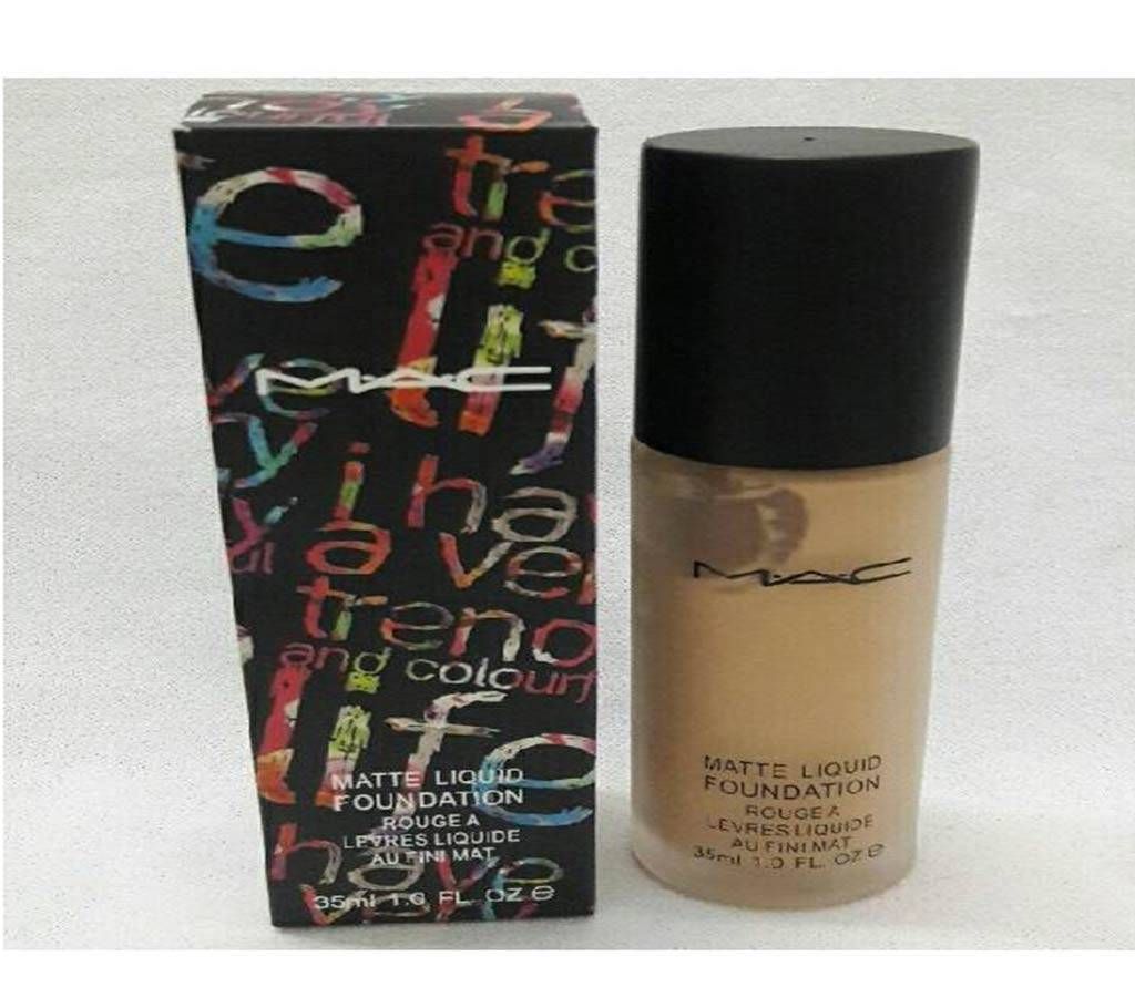 MAC: MATTE LIQUID FOUNDATION M04 35ml CANADA