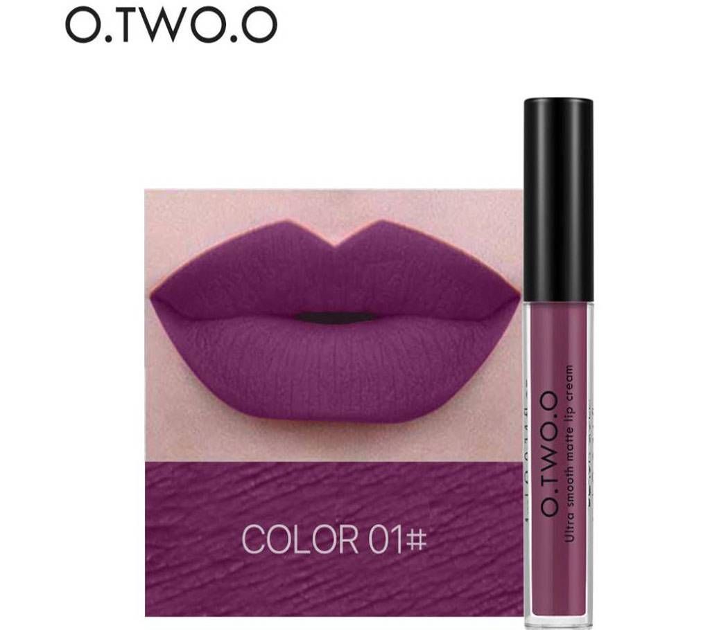 Matte Liquid Lipstick - Shade 1 - 5.7ml China 