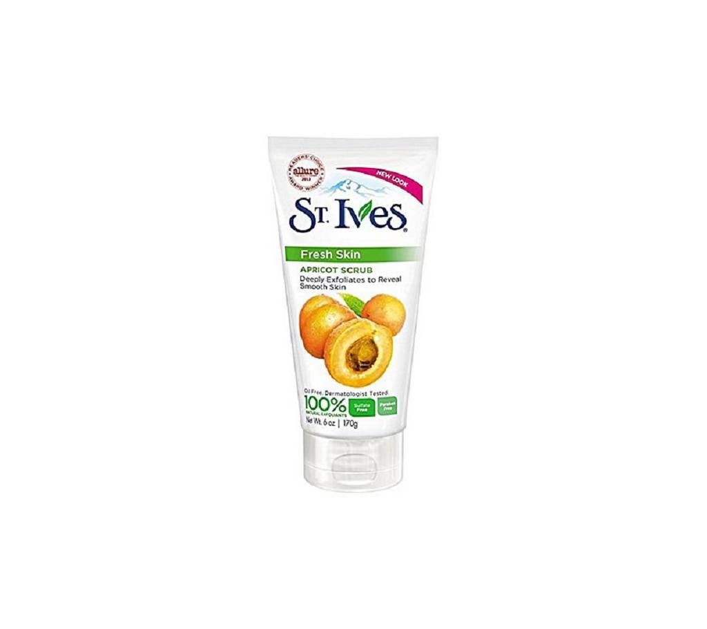 Apricot Facial Message Scrub 170gm - India 