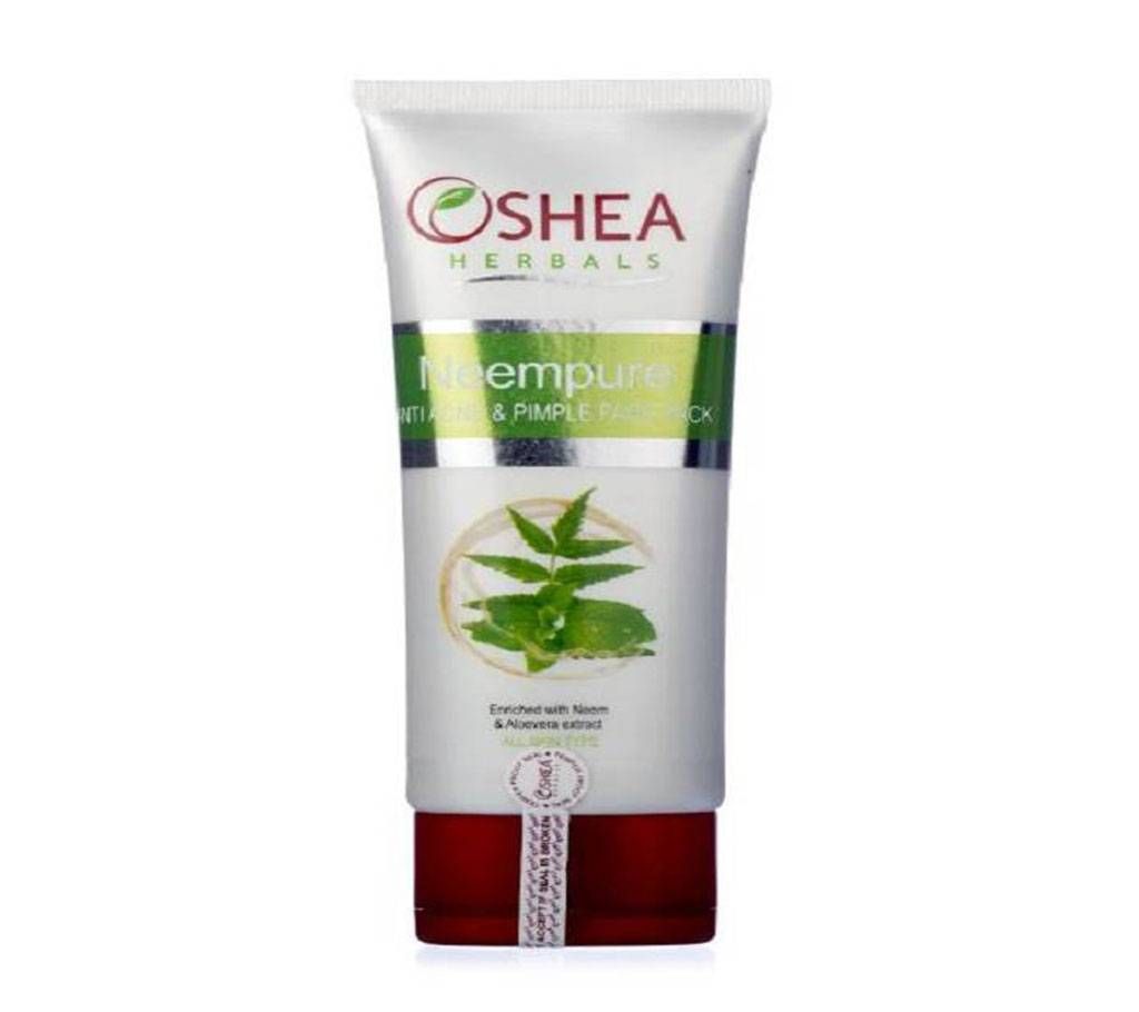 OSHEA HERBALS Neempure Antiacne and Pimple Face Wash for Women 80g India