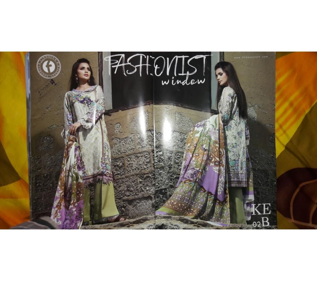 Pakistani Lawn 3pc Collection