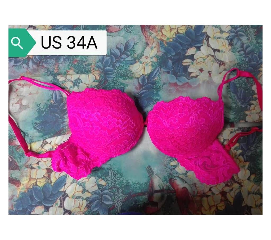 Exclusive Design Comfortable Foam Bra   Size: 32A   Type : Foam Bra