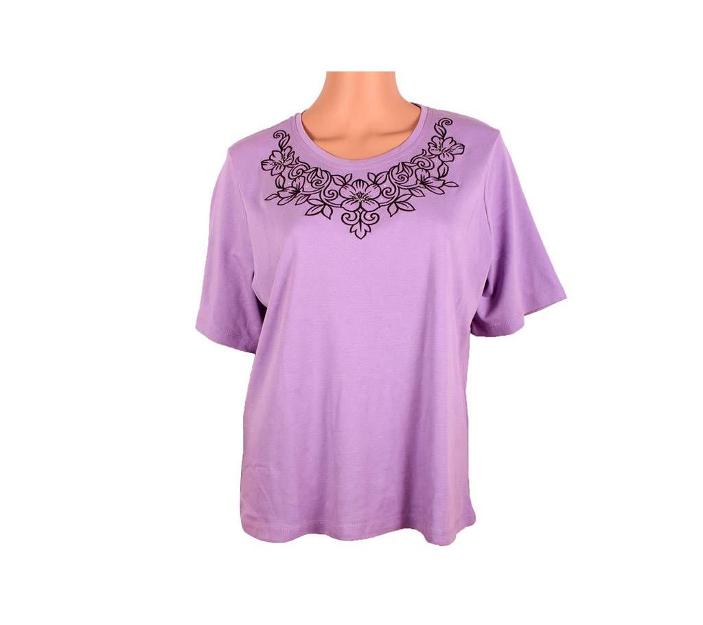 ladies T- shirt T07