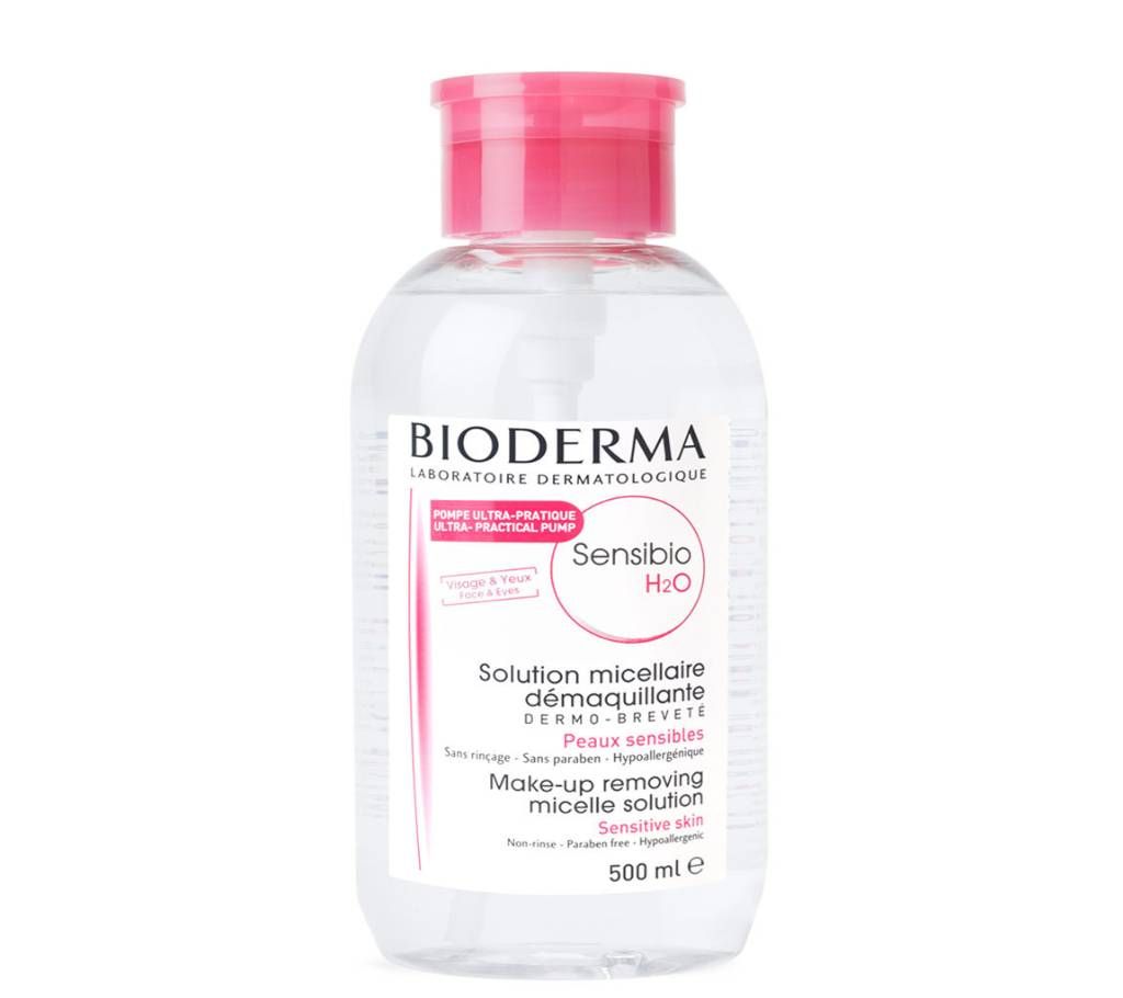 BIODERMA Sensibio H2O Make-up Removing Micelle Solution Reverse Pump 500ml China