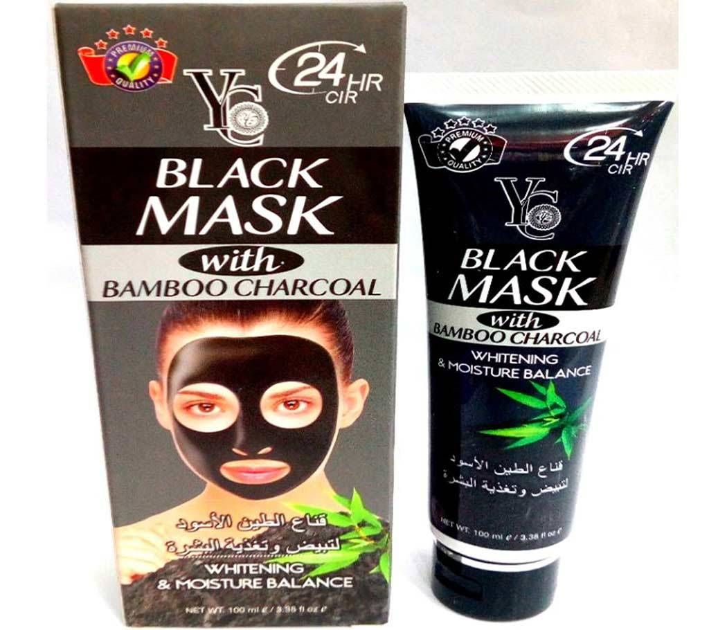 Yc black mask 100 ml Thailand