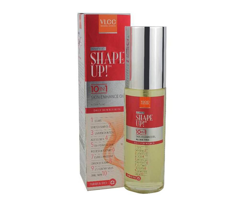 VLCC Shape Up 10 in 1 Skin Enhance Oil 60ml India