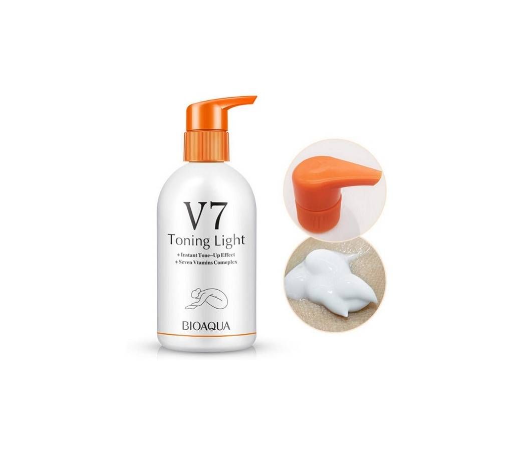 Bioaqua V7 Toning Light Lotion-(250 g)