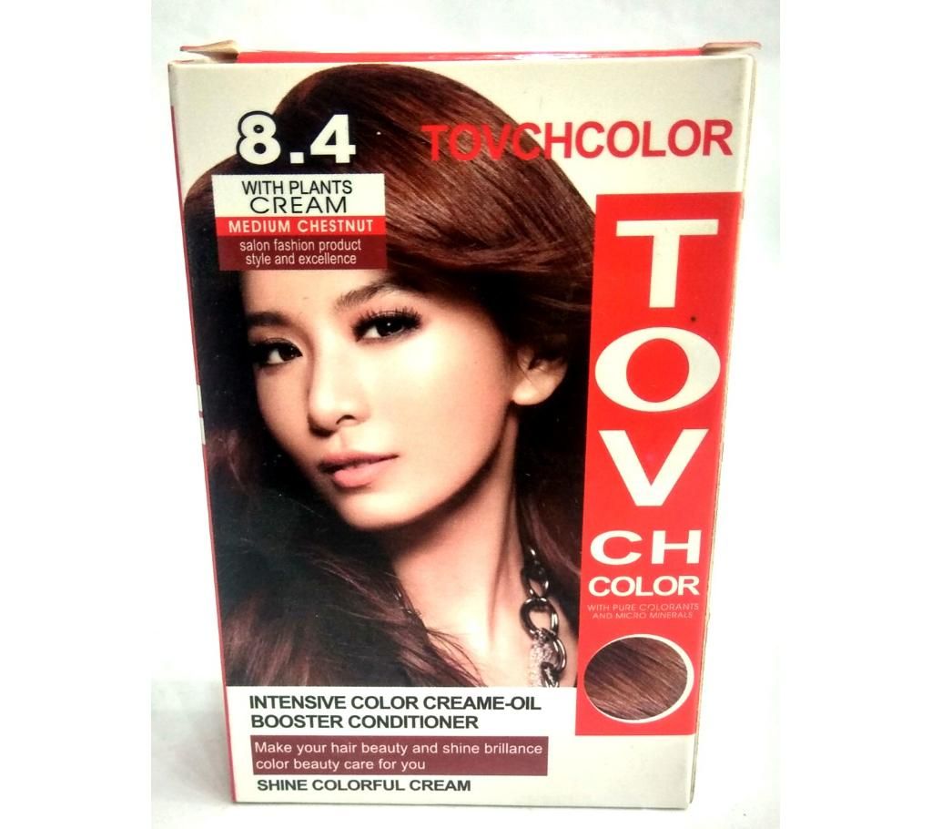 medium chestnut hair colour 60 ml China