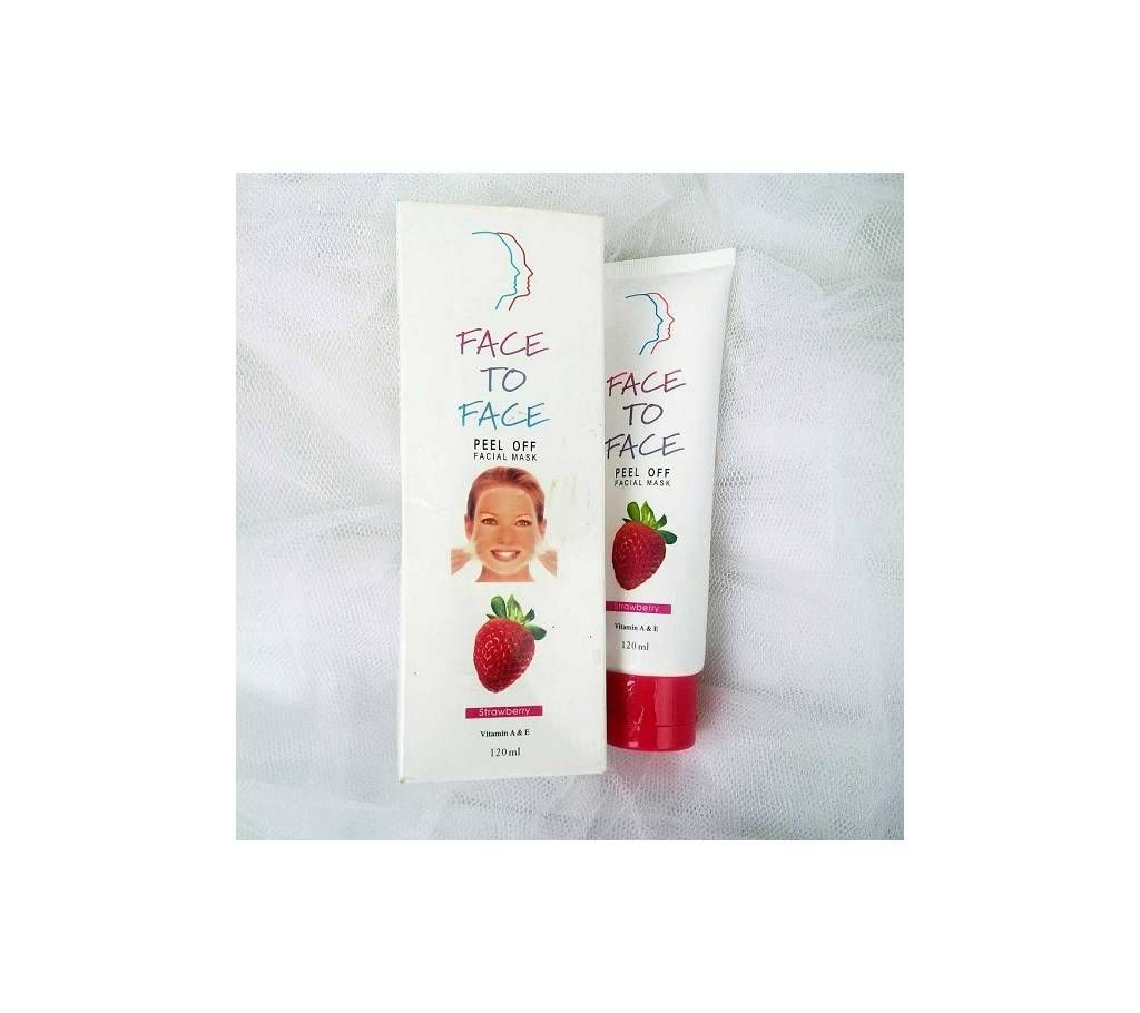 Peel Off Mask Face To Face