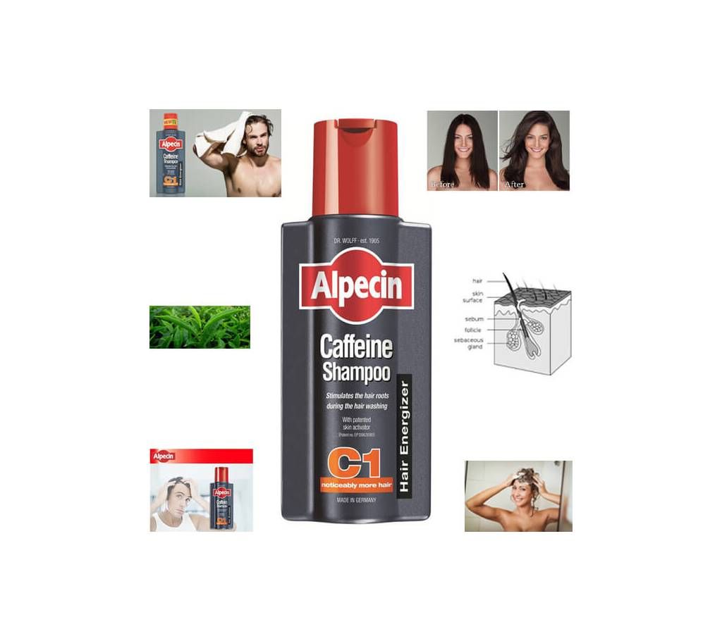 Alpecin C1 shampoo - Germany