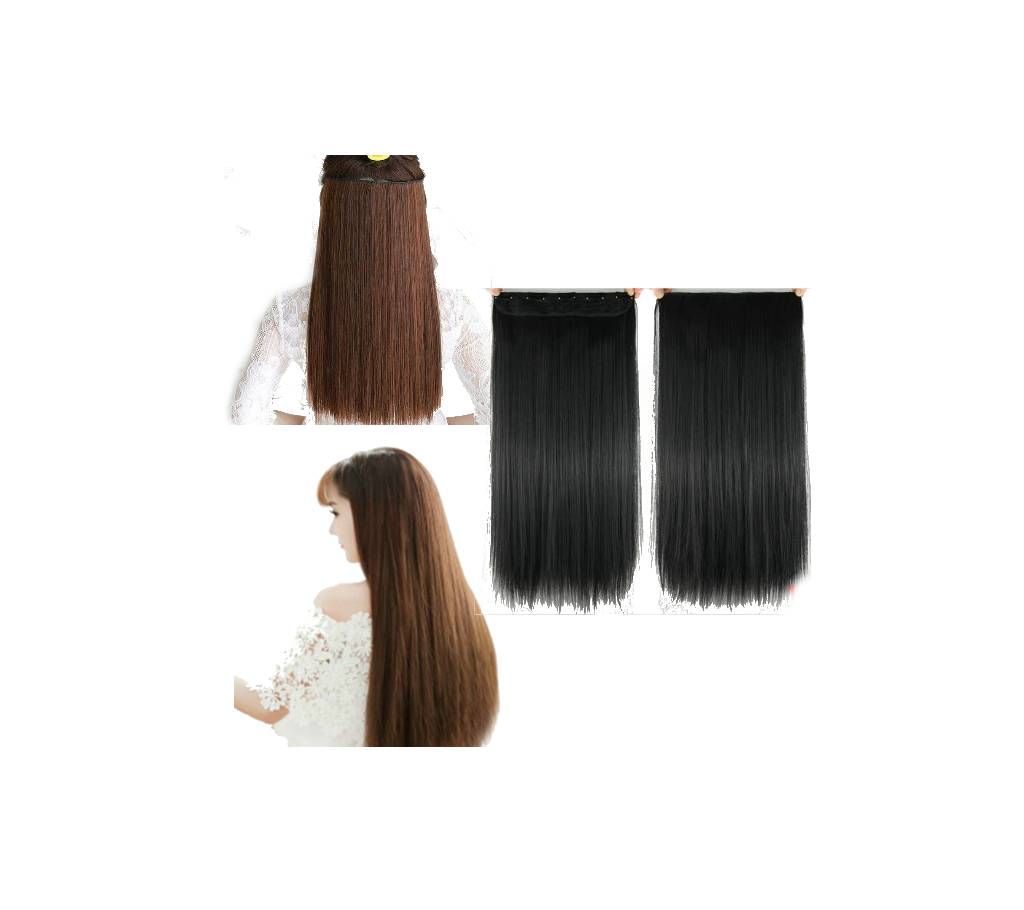 Synthetic Hair Extension Black (China)