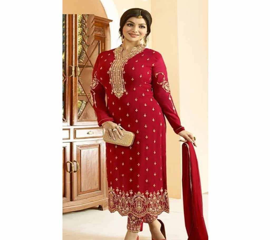 Gorgeous Embroidery Georgette Kamiz - SIMAR 702