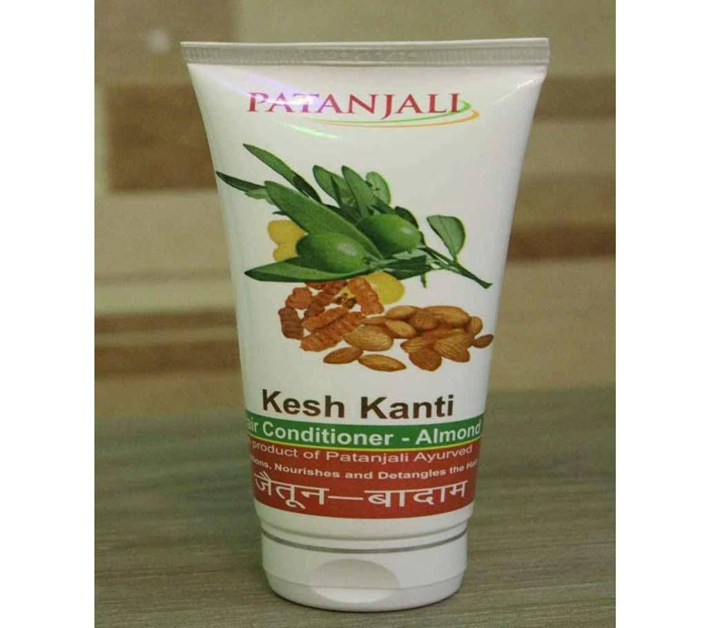 PATANJALI KESH KANTI HAIR CONDITIONER ALMOND 100mg India .