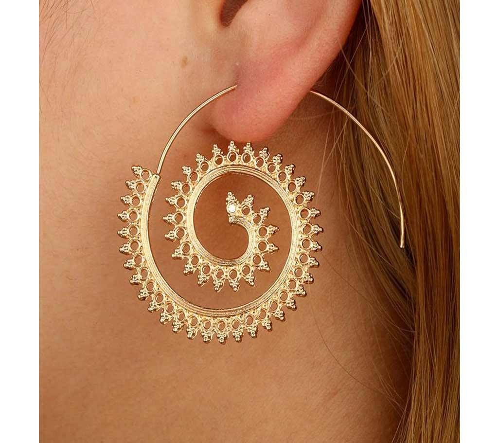 Spiral Earring