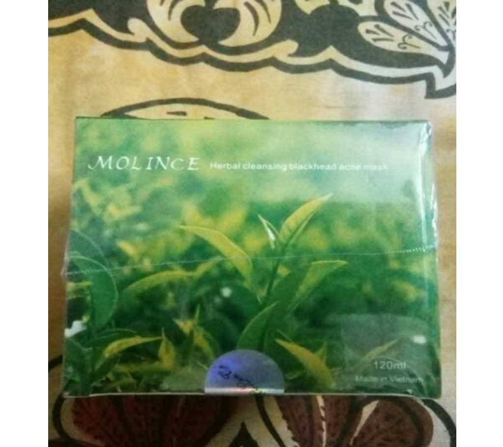 Molince Herbal Blackhead Acne Mask 120ml Vietnam 
