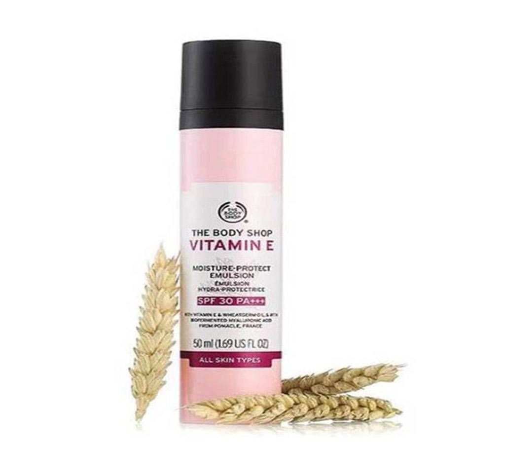 Vitamin E Emulsion SPF 50 ml UK
