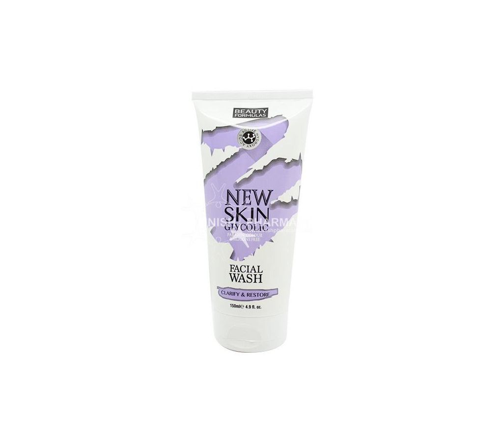 Glycolic Clarify & Restore Facial Wash - 150 ml UK