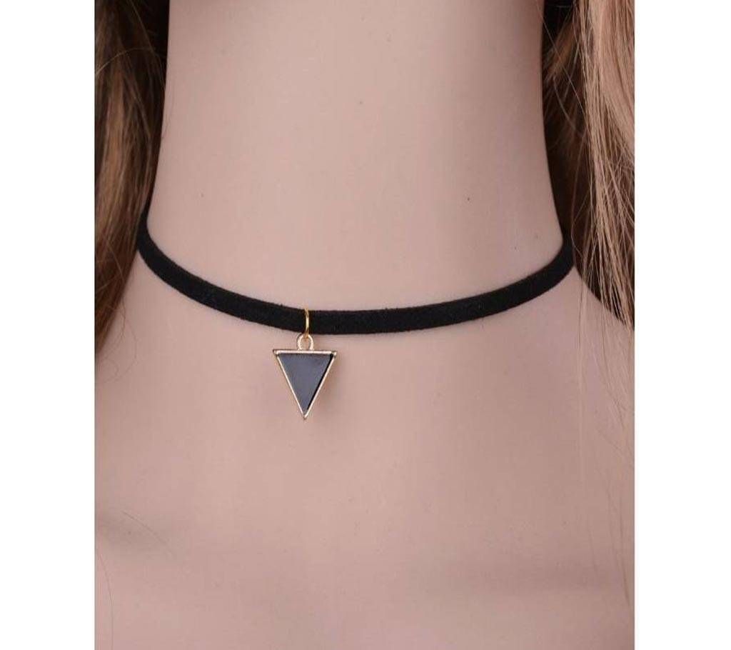 Black Choker Collar Necklaces