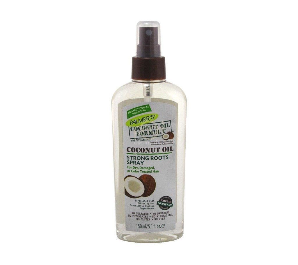 Palmer Coconut Oil Formula Strong Roots Spray USA