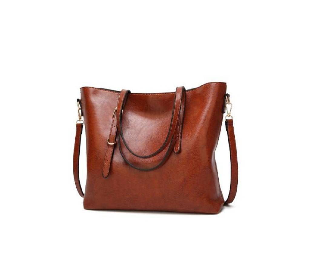 PU Leather Fashionable Ladies Bag