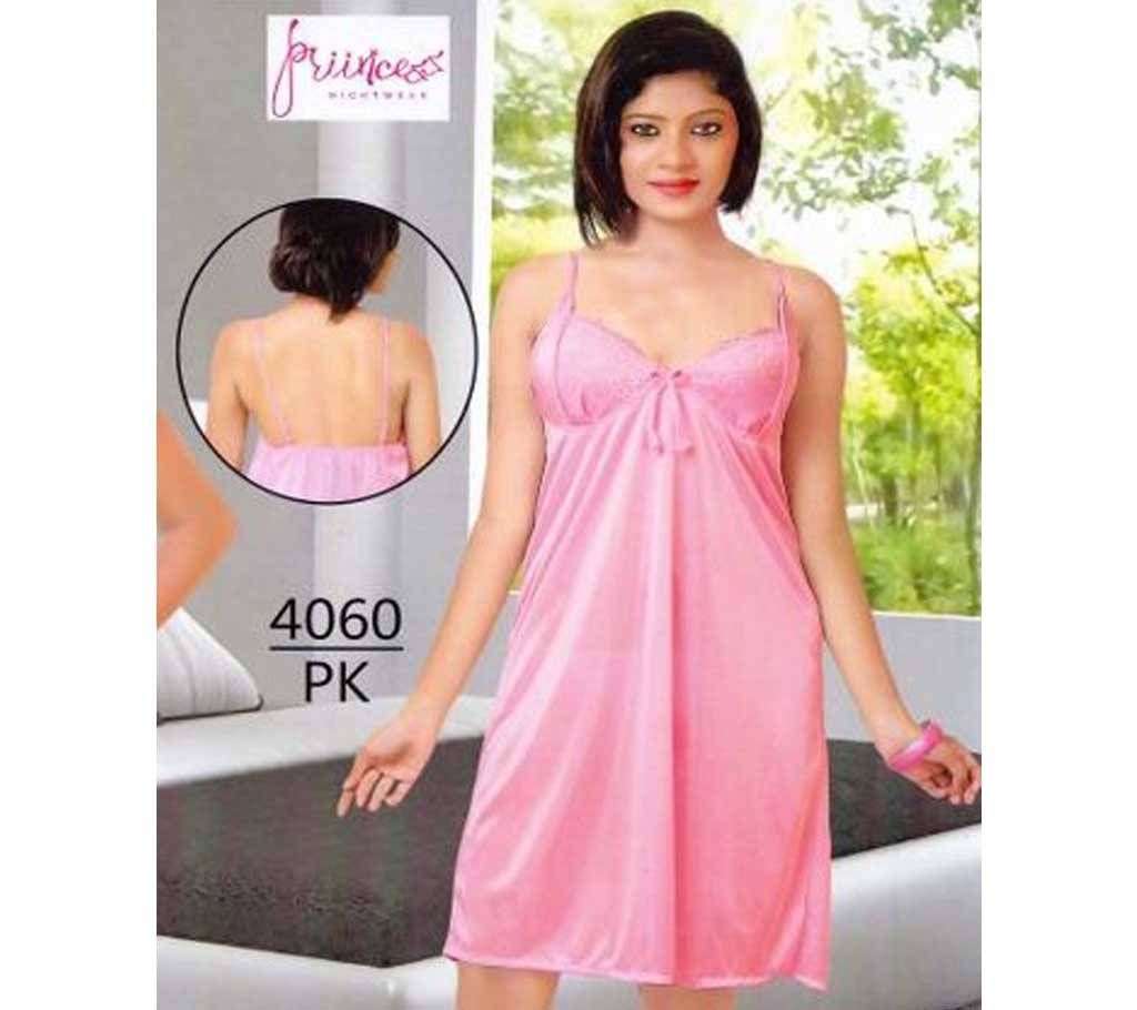 Three Part Night Dress-4060 PK