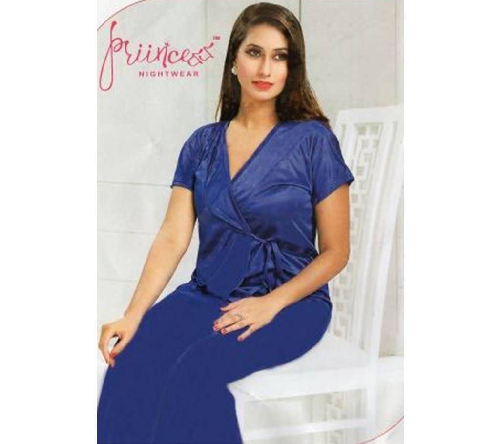 Fashionable Two Part Nighty-2753 C
