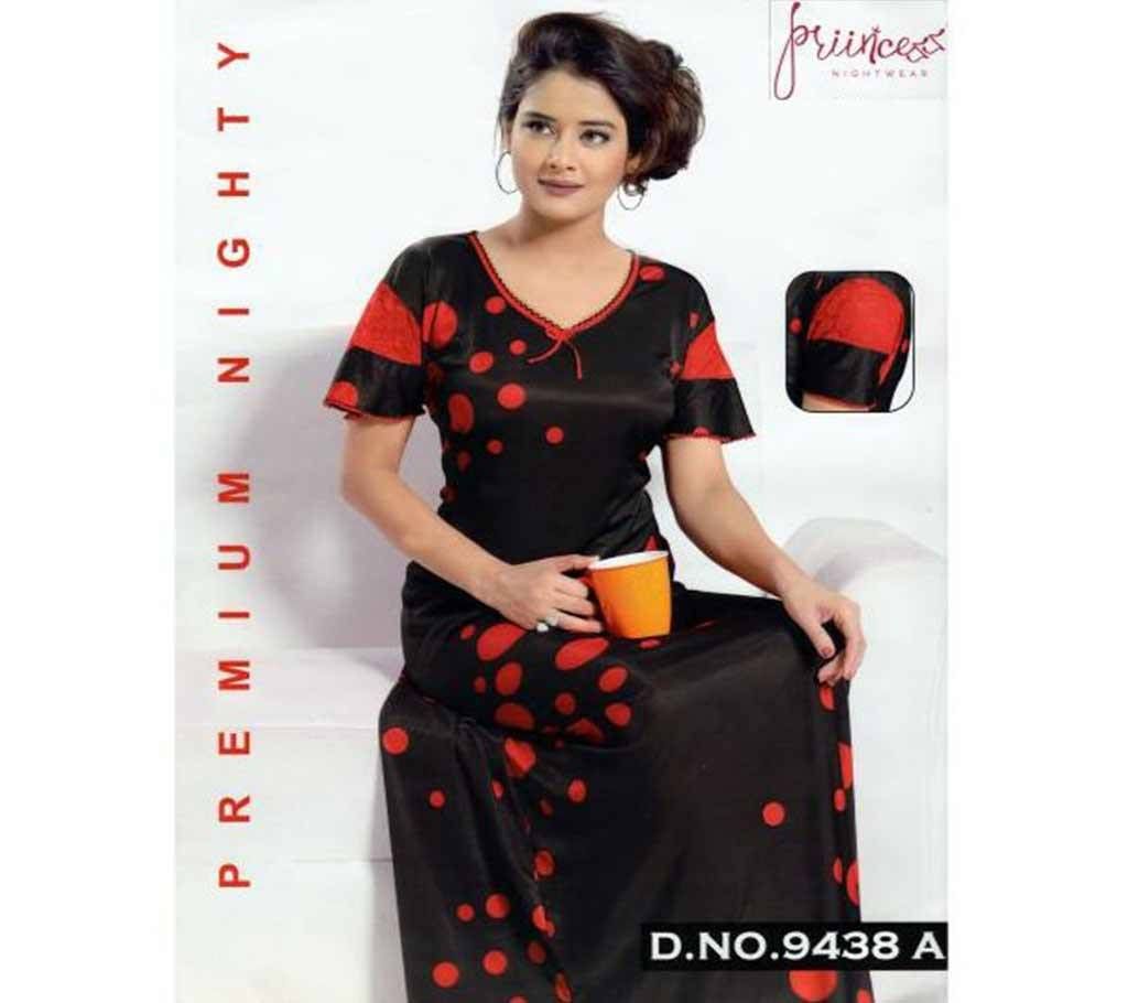 Fashionable One Part Night Dress-9438 A