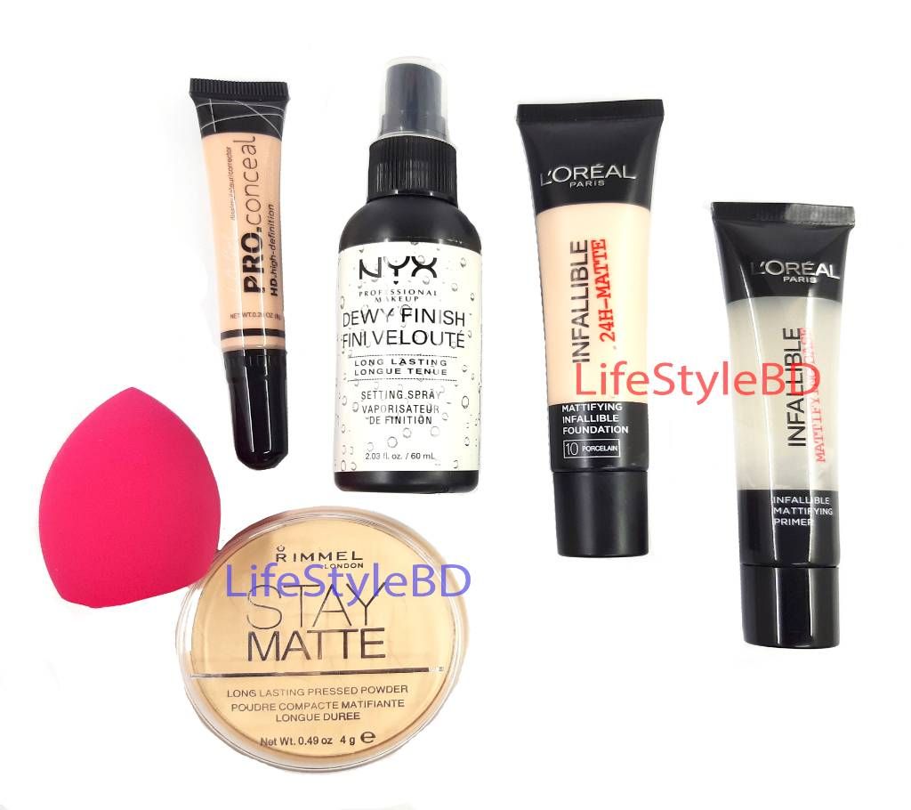 Luxury Makeup Accessories Bundle - 6 In 1