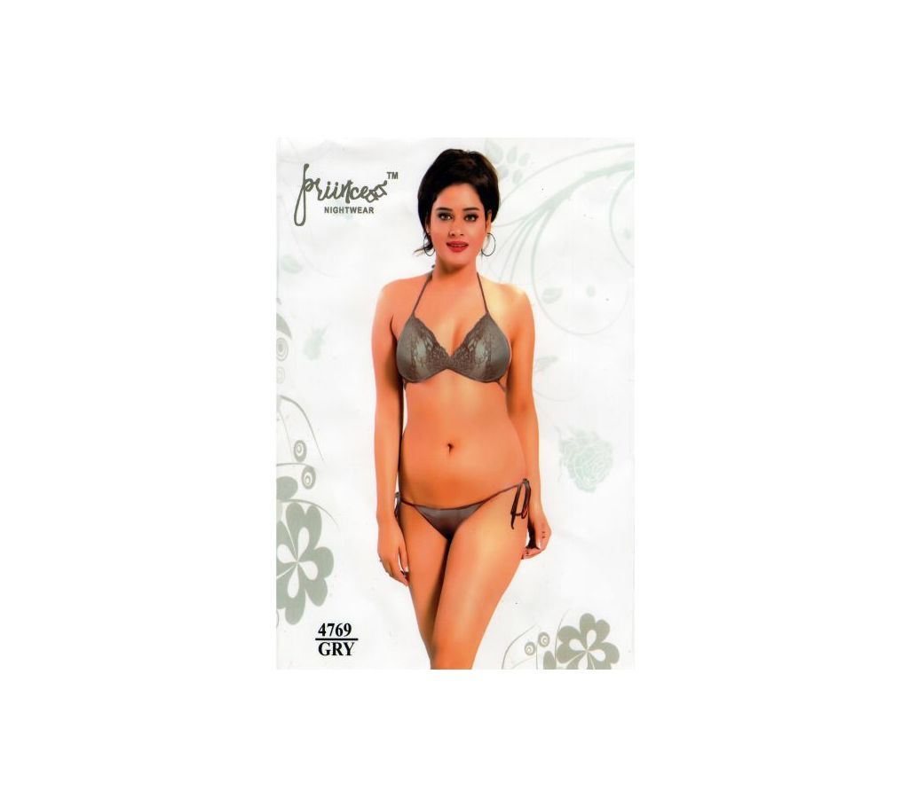 Fashionable Bikini Set-4769 GRY