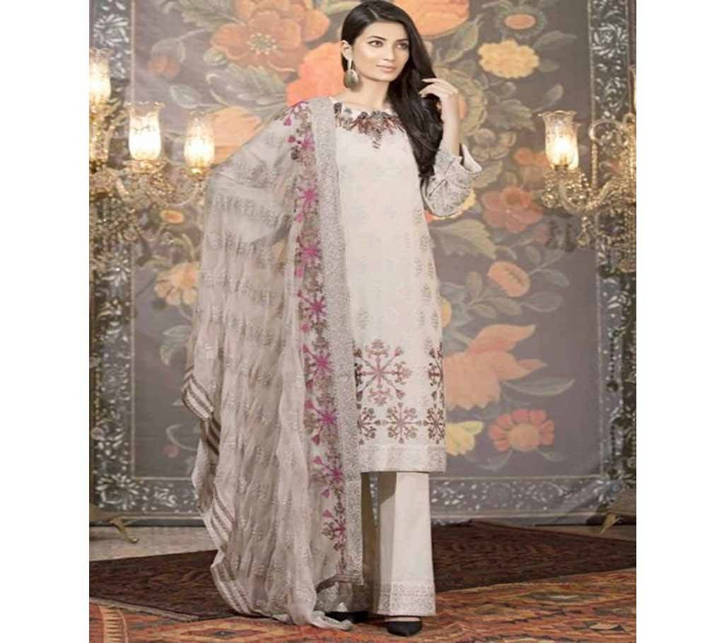 Johra Pinks Eid Festive Vol 2 - JH 216/B - Ash