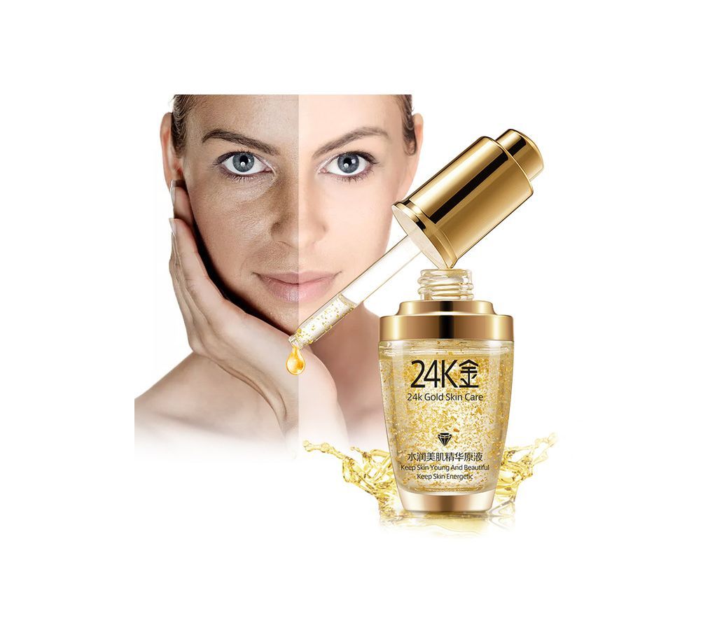 BIOAQUA 24K Gold Face Cream Whitening Cream