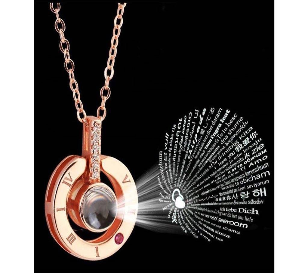 Round Shaped Necklace For Women 