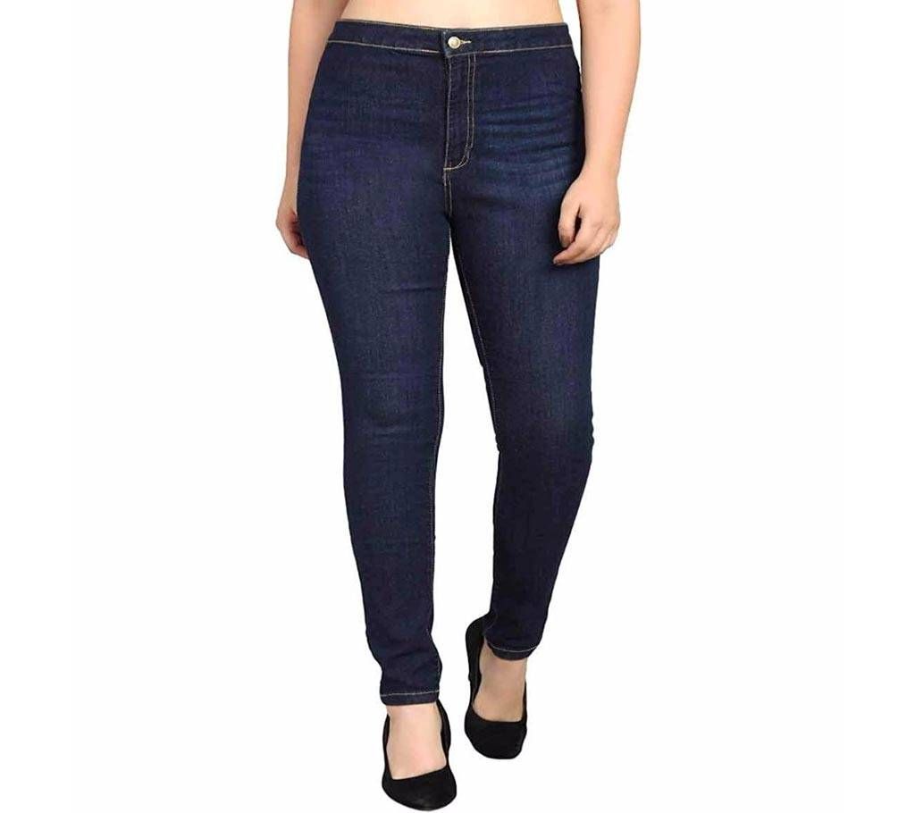 super spandex narrow jeans for women