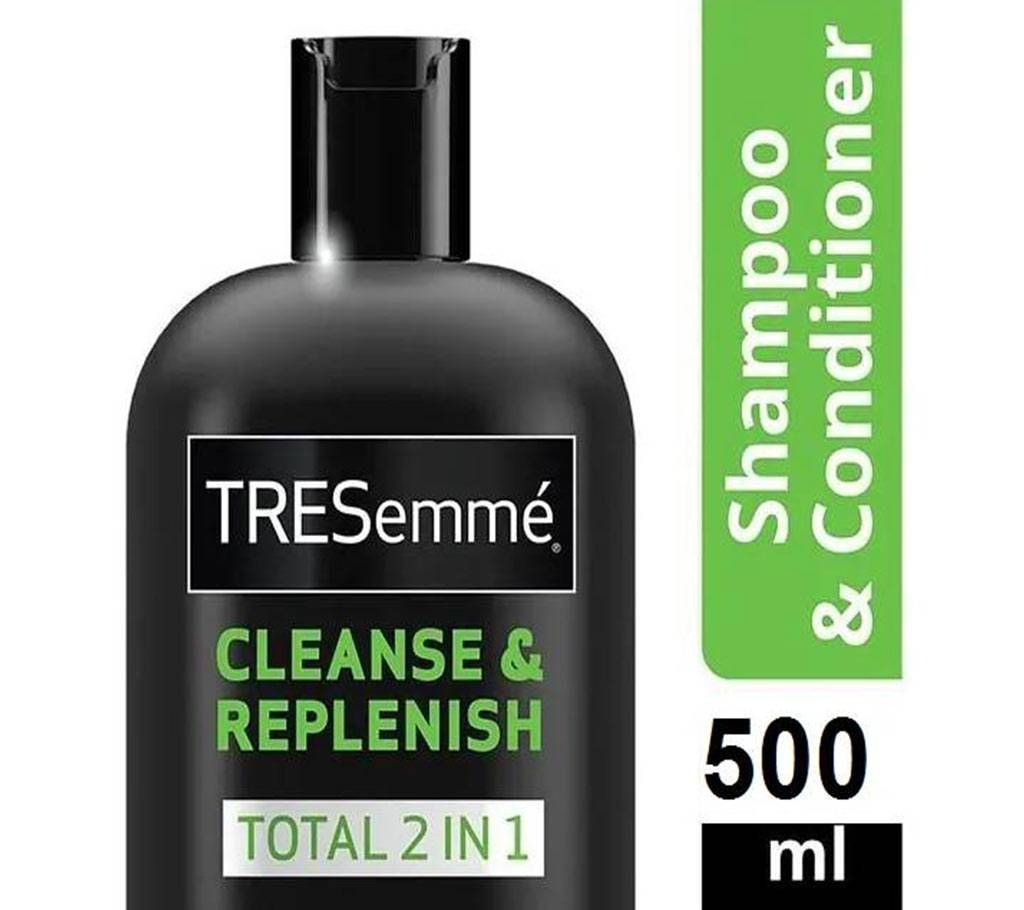 TRESemme Cleanse & Replinish 2in1 Shampoo plus Conditioner-500ml-UK