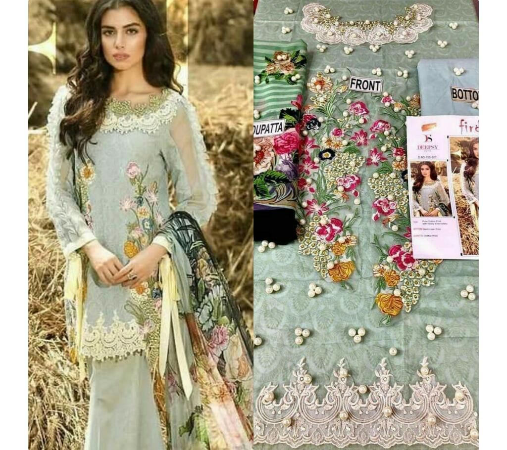 Deepsy Firdous Pakistani Dress India Version.