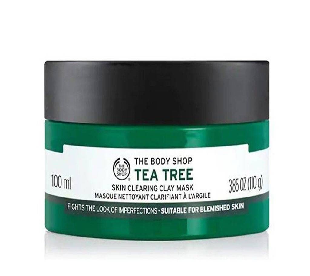 Tea Tree Skin Clearing Clay Mask 100 ml uk